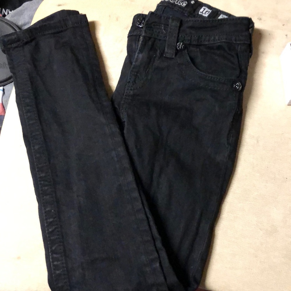 Girls miss me skinny jeans